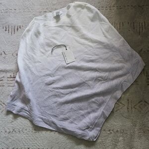 Barefoot Dreams CozyChic Ultra Lite ocean breeze poncho NWT